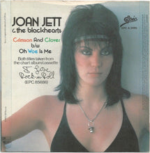 Load image into Gallery viewer, Joan Jett & The Blackhearts : Crimson And Clover (7", Single)