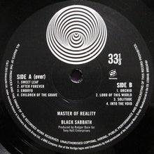 Load image into Gallery viewer, Black Sabbath : Master Of Reality (LP, Album, RE, Emb)