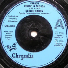 Load image into Gallery viewer, Deborah Harry : French Kissin' In The USA (7", Single, Blu)