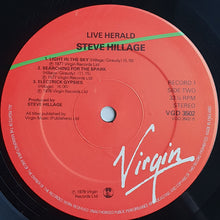 Load image into Gallery viewer, Steve Hillage : Live Herald (2xLP, Album, Gat)