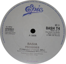 Load image into Gallery viewer, Basia : Promises (Extended French Mix) (12")