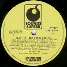 Load image into Gallery viewer, The Drifters : Save The Last Dance For Me (LP, Album, RE)