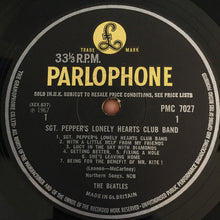 Load image into Gallery viewer, The Beatles : Sgt. Pepper's Lonely Hearts Club Band (LP, Album, Mono)