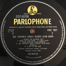 Load image into Gallery viewer, The Beatles : Sgt. Pepper's Lonely Hearts Club Band (LP, Album, Mono)