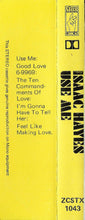 Load image into Gallery viewer, Isaac Hayes : Use Me (Cass, Album)