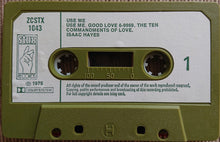 Load image into Gallery viewer, Isaac Hayes : Use Me (Cass, Album)