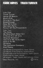 Load image into Gallery viewer, Isaac Hayes : Truck Turner (Cass, Album, Dou)