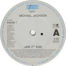 Load image into Gallery viewer, Michael Jackson : Jam (7", Single, Spe)