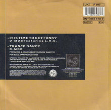 Load image into Gallery viewer, D Mob : It Is Time To Get Funky (7", Single, Sil)