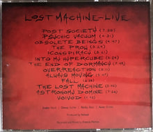 Load image into Gallery viewer, Voïvod : Lost Machine - Live (CD, Album, Ltd)