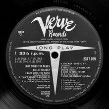 Load image into Gallery viewer, Billie Holiday : Lady Sings The Blues (LP, Comp, Mono)