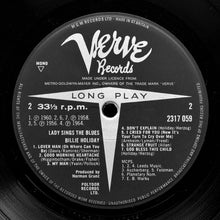 Load image into Gallery viewer, Billie Holiday : Lady Sings The Blues (LP, Comp, Mono)