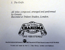 Load image into Gallery viewer, Genesis : Trespass (LP, Album, Blu)