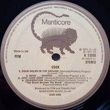 Load image into Gallery viewer, Premiata Forneria Marconi : Cook (LP, Album, Isl)