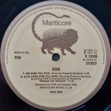 Load image into Gallery viewer, Premiata Forneria Marconi : Cook (LP, Album, Isl)