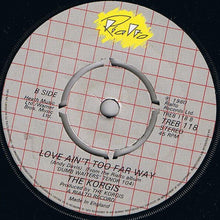 Load image into Gallery viewer, The Korgis : If It's Alright With You Baby (7", Single)