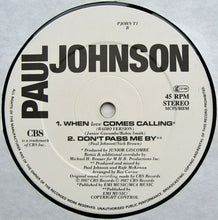 Load image into Gallery viewer, Paul Johnson (2) : When Love Comes Calling (12")