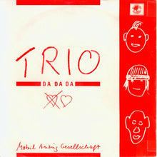 Load image into Gallery viewer, Trio : Da Da Da (7", Single, Red)