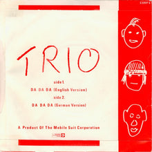 Load image into Gallery viewer, Trio : Da Da Da (7", Single, Red)