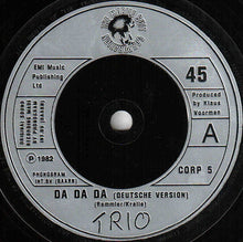 Load image into Gallery viewer, Trio : Da Da Da (7", Single, Red)