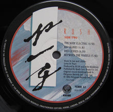 Load image into Gallery viewer, Rush : Grace Under Pressure (LP, Album)