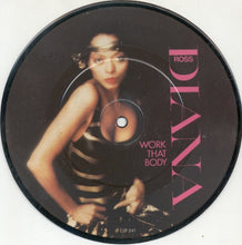 Load image into Gallery viewer, Diana Ross : Work That Body (7", Single, Pic)