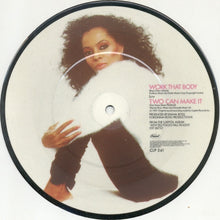 Load image into Gallery viewer, Diana Ross : Work That Body (7", Single, Pic)
