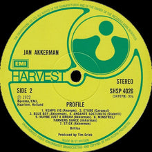 Load image into Gallery viewer, Jan Akkerman : Profile (LP, Album, The)