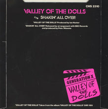 Load image into Gallery viewer, Generation X (4) : Valley Of The Dolls (7", Single, Bro)