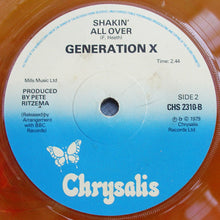 Load image into Gallery viewer, Generation X (4) : Valley Of The Dolls (7", Single, Bro)