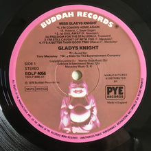 Load image into Gallery viewer, Gladys Knight : Miss Gladys Knight (The First Solo Album) (LP, Album)
