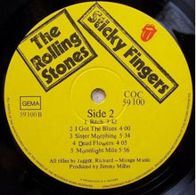 Load image into Gallery viewer, The Rolling Stones : Sticky Fingers (LP, Album, RE, Zip)