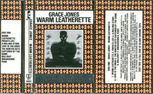Load image into Gallery viewer, Grace Jones : Warm Leatherette (Cass, S/Sided, Album, 1+1)