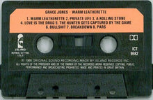 Load image into Gallery viewer, Grace Jones : Warm Leatherette (Cass, S/Sided, Album, 1+1)