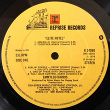 Load image into Gallery viewer, Emmylou Harris : Elite Hotel (LP, Album)