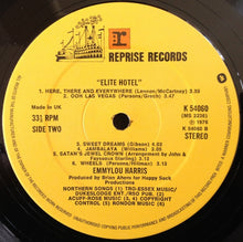 Load image into Gallery viewer, Emmylou Harris : Elite Hotel (LP, Album)