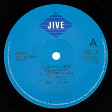 Load image into Gallery viewer, Billy Ocean : Calypso Crazy (12")