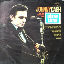 Load image into Gallery viewer, Johnny Cash & The Tennessee Two : Show Time (LP, Comp)