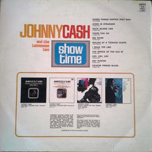 Load image into Gallery viewer, Johnny Cash & The Tennessee Two : Show Time (LP, Comp)