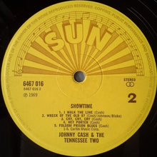 Load image into Gallery viewer, Johnny Cash & The Tennessee Two : Show Time (LP, Comp)