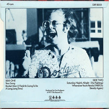 Load image into Gallery viewer, Elton John : Four From Four Eyes (7", EP)