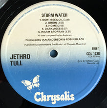 Load image into Gallery viewer, Jethro Tull : Stormwatch (LP, Album)