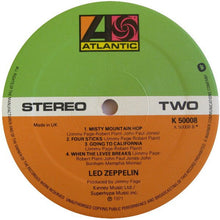 Load image into Gallery viewer, Led Zeppelin : Untitled (LP, Album, Ltd, RE, Lil)