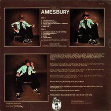 Load image into Gallery viewer, Bill Amesbury : Can You Feel It (LP, Album)