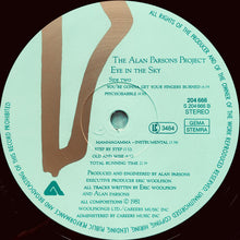 Load image into Gallery viewer, The Alan Parsons Project : Eye In The Sky (LP, Album, Gol)