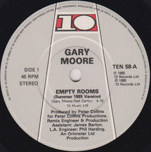Load image into Gallery viewer, Gary Moore : Empty Rooms (Summer 1985 Version) (7", Single)