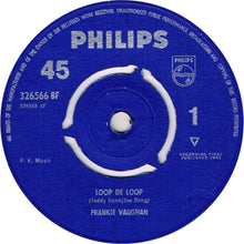 Load image into Gallery viewer, Frankie Vaughan : Loop De Loop (7", Single)