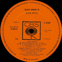 Load image into Gallery viewer, Black Widow (5) : III (LP, Album)