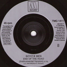 Load image into Gallery viewer, Boyz II Men : End Of The Road (7", Single, Sil)