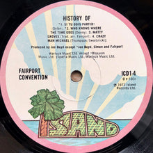 Load image into Gallery viewer, Fairport Convention : The History Of Fairport Convention (2xLP, Comp, Dar)